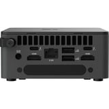 ASUS NUC 13 RNUC13ANHI500002I Nero i5-1340P, Barebone Nero, Mini PC barebone, DDR4-SDRAM, Collegamento ethernet LAN, Wi-Fi 6E (802.11ax), 120 W