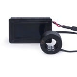 Alphacool Sensore di temperatura Core G1/4 IG/IG con display C/F Nero