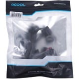 Alphacool Sensore di temperatura Core G1/4 IG/IG con display C/F Nero