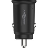 Ansmann Caricatore da auto CC230PD, Caricabatterie Nero