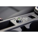 Ansmann Caricatore da auto CC230PD, Caricabatterie Nero