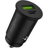 Ansmann Caricatore da auto CC230PD, Caricabatterie Nero