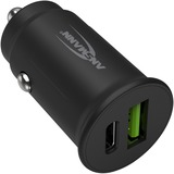 Ansmann Caricatore da auto CC230PD, Caricabatterie Nero