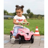 BIG Bobby Car Classic Flower Auto cavalcabile, Giro sul rosa/verde chiaro, 1 anno/i, 4 ruota(e), Plastica, Rosa, Verde
