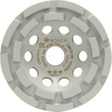 Bosch Disco a tazza diamantato Best per calcestruzzo, Ø 125mm, Mola abrasiva 