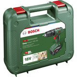 Bosch Easy Impact 18V-40 163 Giri/min Senza chiave 1,4 kg Nero, Verde, Trapano avvitatore verde/Nero, Trapano con impugnatura a pistola, Senza chiave, Senza spazzola, Nero, Verde, 1,3 cm, 163 Giri/min