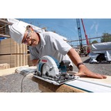 Bosch GKS 85 G + FSN 1400 23,5 cm Nero, Blu 5000 Giri/min 2200 W, Sega circolare blu, Legno, Nero, Blu, Senza spazzola, 23,5 cm, 5000 Giri/min, 8,5 cm
