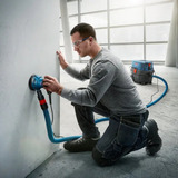 Bosch Levigatrice rotorbitale GEX 125 Professional, Levigatrice orbitale casuale blu/Nero