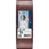 Bosch Nastro abrasivo PRO X440, 75x533mm, K80 
