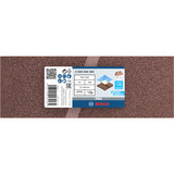 Bosch Nastro abrasivo PRO X440, 75x533mm, K80 