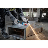 Bosch Smerigliatrice angolare a batteria X-LOCK GWX 18V-8 Professional solo, 18Volt blu/Nero