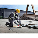 Bosch Smerigliatrice angolare a batteria X-LOCK GWX 18V-8 Professional solo, 18Volt blu/Nero