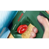Bosch UniversalTacker 18V-14 pinzatrice elettrica Imbastitura, Graffatrice verde/Nero, Livello della batteria, Carica, Verde, Batteria, 18 V, 56 mm, 210 mm