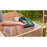 Bosch UniversalTacker 18V-14 pinzatrice elettrica Imbastitura, Graffatrice verde/Nero, Livello della batteria, Carica, Verde, Batteria, 18 V, 56 mm, 210 mm