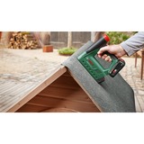 Bosch UniversalTacker 18V-14 pinzatrice elettrica Imbastitura, Graffatrice verde/Nero, Livello della batteria, Carica, Verde, Batteria, 18 V, 56 mm, 210 mm