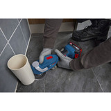 Bosch Utensile multifunzione a batteria GOP 18V-30 Professional, 18Volt, Strumento multi funzione blu