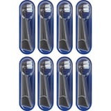 Braun Oral-B iO Sanfte Reinigung 8er, Testina Nero