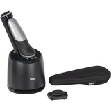Braun Series 7 71-S7200cc Rasoio Trimmer Nero, Argento argento/Nero, Rasoio, Nero, Argento, Pulsanti, Batteria, 50 min, 5 min