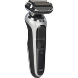 Braun Series 7 71-S7200cc Rasoio Trimmer Nero, Argento argento/Nero, Rasoio, Nero, Argento, Pulsanti, Batteria, 50 min, 5 min
