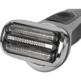 Braun Series 7 71-S7200cc Rasoio Trimmer Nero, Argento argento/Nero, Rasoio, Nero, Argento, Pulsanti, Batteria, 50 min, 5 min