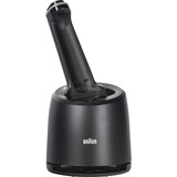 Braun Series 7 71-S7200cc Rasoio Trimmer Nero, Argento argento/Nero, Rasoio, Nero, Argento, Pulsanti, Batteria, 50 min, 5 min