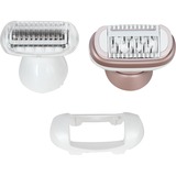 Braun Silk-épil 9 Flex 9-360 3D, Epilatore Elettrico Donna Per Epilazione Semplice, Bianco/Rosa bianco/Oro rosè, Epilatore Elettrico Donna Per Epilazione Semplice, Bianco/Rosa, Rosa, Bianco, 40 pinzette, MicroGrip, 0,5 mm, Batteria, Batteria integrata
