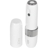 Braun Silk-épil 9 Flex 9-360 3D, Epilatore Elettrico Donna Per Epilazione Semplice, Bianco/Rosa bianco/Oro rosè, Epilatore Elettrico Donna Per Epilazione Semplice, Bianco/Rosa, Rosa, Bianco, 40 pinzette, MicroGrip, 0,5 mm, Batteria, Batteria integrata