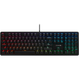 CHERRY G80-3000N RGB tastiera Universale USB QWERTY US International Nero Nero, Cablato, USB, Interruttore a chiave meccanica, QWERTY, LED RGB, Nero