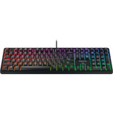 CHERRY G80-3000N RGB tastiera Universale USB QWERTY US International Nero Nero, Cablato, USB, Interruttore a chiave meccanica, QWERTY, LED RGB, Nero