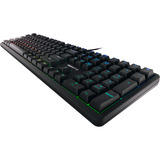 CHERRY G80-3000N RGB tastiera Universale USB QWERTY US International Nero Nero, Cablato, USB, Interruttore a chiave meccanica, QWERTY, LED RGB, Nero