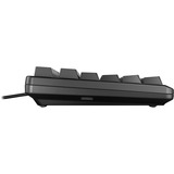 CHERRY G80-3000N RGB tastiera Universale USB QWERTY US International Nero Nero, Cablato, USB, Interruttore a chiave meccanica, QWERTY, LED RGB, Nero