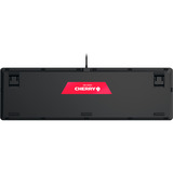 CHERRY G80-3000N RGB tastiera Universale USB QWERTY US International Nero Nero, Cablato, USB, Interruttore a chiave meccanica, QWERTY, LED RGB, Nero