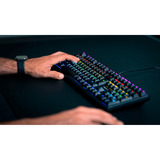 CHERRY G80-3000N RGB tastiera Universale USB QWERTY US International Nero Nero, Cablato, USB, Interruttore a chiave meccanica, QWERTY, LED RGB, Nero