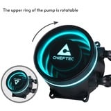 Chieftec ICEBERG 240 DARK, Raffreddamento ad acqua Nero