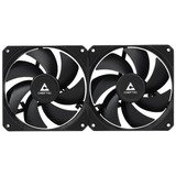 Chieftec ICEBERG 240 DARK, Raffreddamento ad acqua Nero