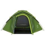 Coleman Tenda a cupola Darwin 4 Plus Blackout verde scuro/verde chiaro