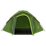 Coleman Tenda a cupola Darwin 4 Plus Blackout verde scuro/verde chiaro
