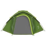 Coleman Tenda a cupola Darwin 4 Plus Blackout verde scuro/verde chiaro