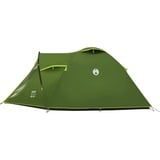 Coleman Tenda a cupola Darwin 4 Plus Blackout verde scuro/verde chiaro