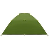 Coleman Tenda a cupola Darwin 4 Plus Blackout verde scuro/verde chiaro