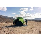 Coleman Tenda a cupola Darwin 4 Plus Blackout verde scuro/verde chiaro