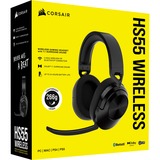 Corsair HS55 Wireless, Cuffia da gioco carbonico