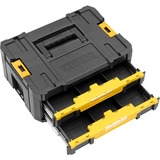 DEWALT DWST1-70706 Cassetta degli attrezzi Scatola per minuteria Plastica Nero, Giallo, Cassetta portautensili Nero/Giallo, Scatola per minuteria, Plastica, Nero, Giallo, 440 mm, 314 mm, 176 mm