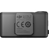 DJI Mic 3, Microfono Nero