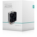 DeepCool AG200, raffreddamento CPU  