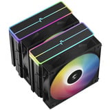 DeepCool AG620 BK ARGB V2, raffreddamento CPU  Nero