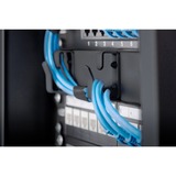 Digitus Alloggiamento a parete da 254 mm (10") - 312 x 300 mm (L x P), IT armadio Nero, Da parete, 9U, 30 kg, Nero
