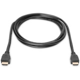 Digitus Cavo di collegamento HDMI Ultra High Speed, con Ethernet, UHD 8K, Tipo A Nero