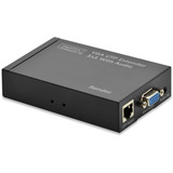 Digitus Set extender VGA-UTP, Estensione Nero
