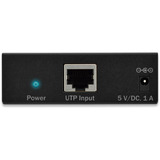 Digitus Set extender VGA-UTP, Estensione Nero